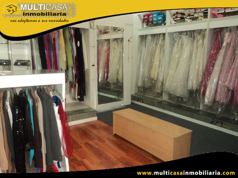 Boutique en Venta Sector Centro Histórico Cuenca-Ecuador