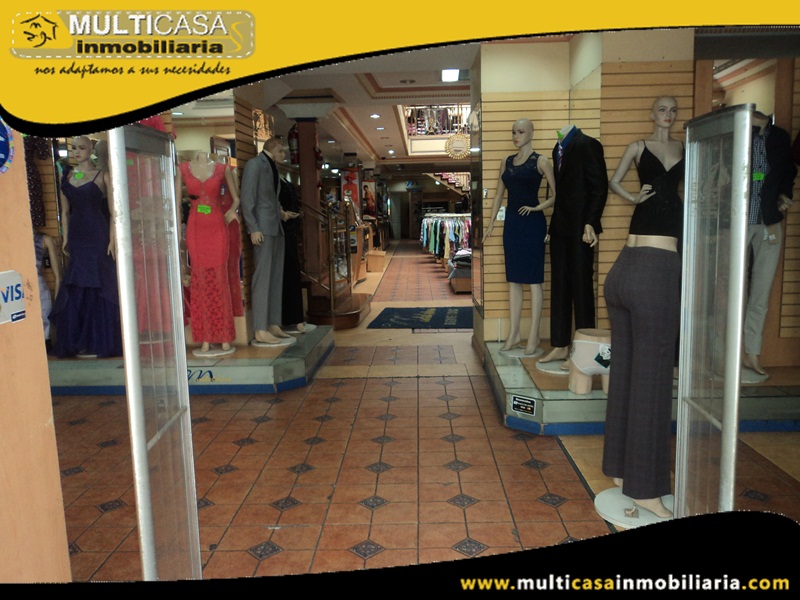 Boutique en Venta Sector Centro Histórico Cuenca-Ecuador