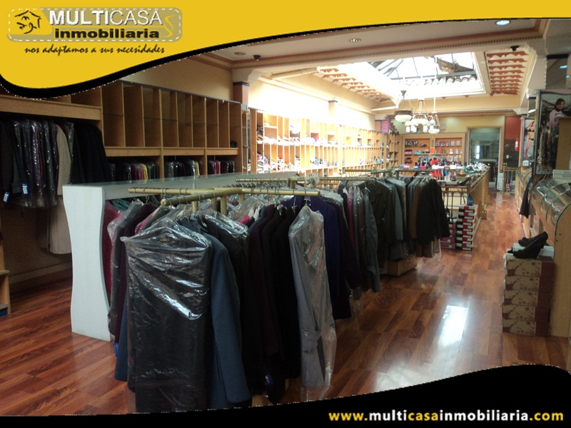 Boutique en Venta Sector Centro Histórico Cuenca-Ecuador