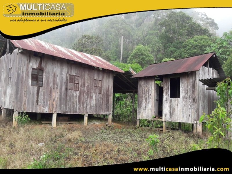 Terreno en Venta a Crédito Sector El Panecillo Morona Santiago Oriente - Ecuador