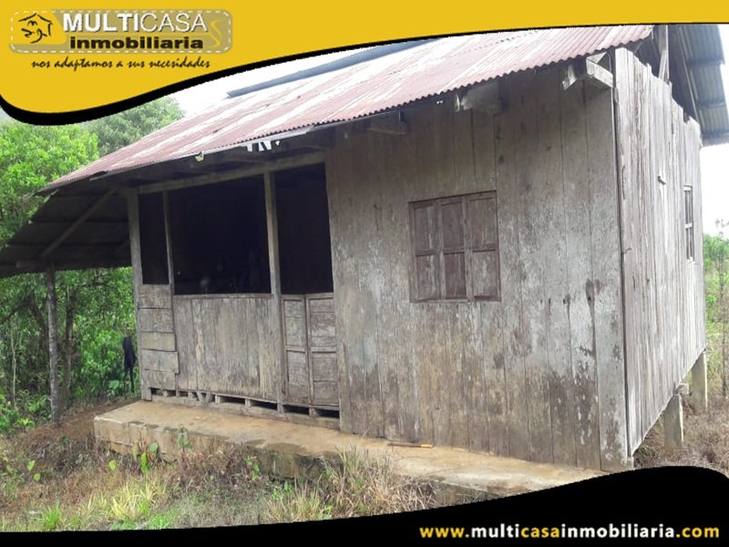 Terreno en Venta a Crédito Sector El Panecillo Morona Santiago Oriente - Ecuador