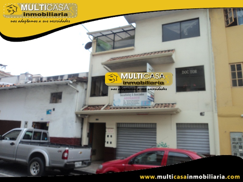 Casa en Venta a Crédito Sector Centro Histórico Cuenca - Ecuador