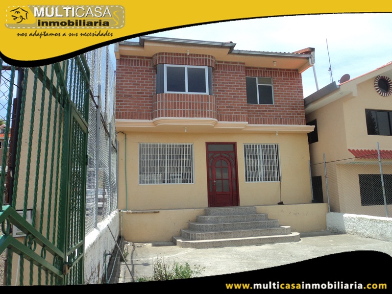 Casa en Venta a Crédito Sector Ricaurte Cuenca - Ecuador