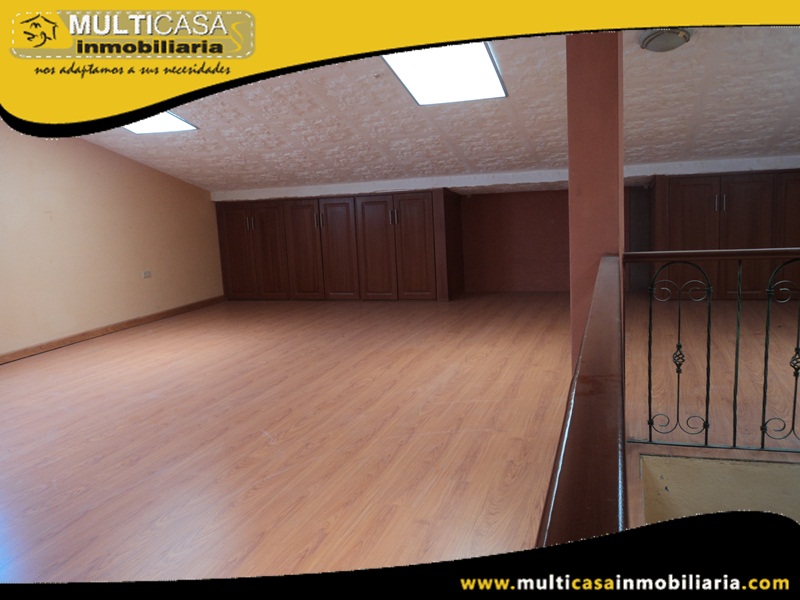 Casa en Venta a Crédito Sector Ricaurte Cuenca - Ecuador