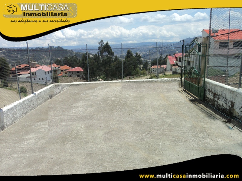 Casa en Venta a Crédito Sector Ricaurte Cuenca - Ecuador