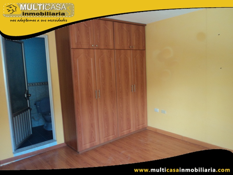 Casa en Venta a Crédito Sector Ricaurte Cuenca - Ecuador