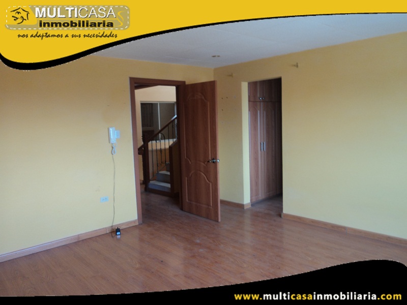 Casa en Venta a Crédito Sector Ricaurte Cuenca - Ecuador