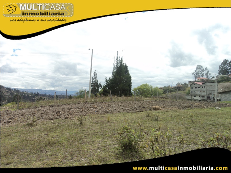 Terreno en Venta a Crédito Sector Ricaurte Cuenca-Ecuador