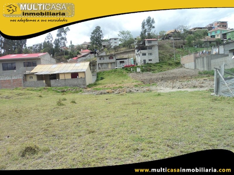 Terreno en Venta a Crédito Sector Ricaurte Cuenca-Ecuador