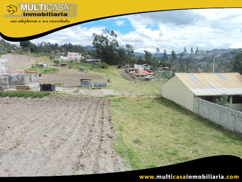 Terreno en Venta a Crédito Sector Ricaurte Cuenca-Ecuador