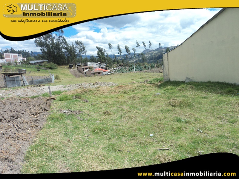 Terreno en Venta a Crédito Sector Ricaurte Cuenca-Ecuador