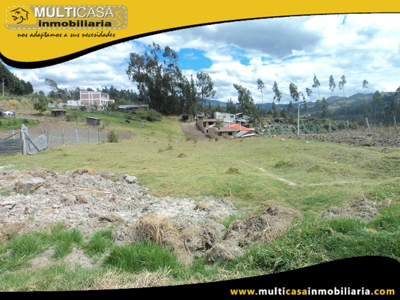 Terreno en Venta a Crédito Sector Ricaurte Cuenca-Ecuador