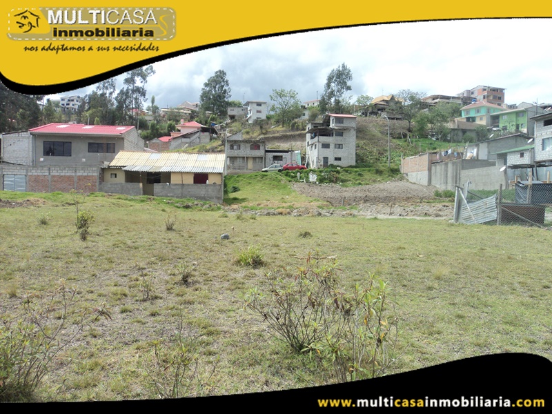 Terreno en Venta a Crédito Sector Ricaurte Cuenca-Ecuador