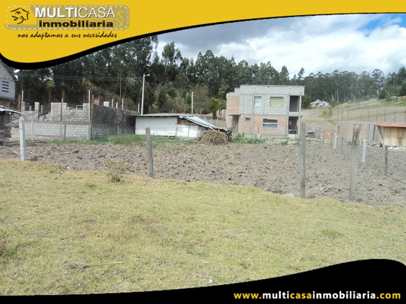 Terreno en Venta a Crédito Sector Ricaurte Cuenca-Ecuador