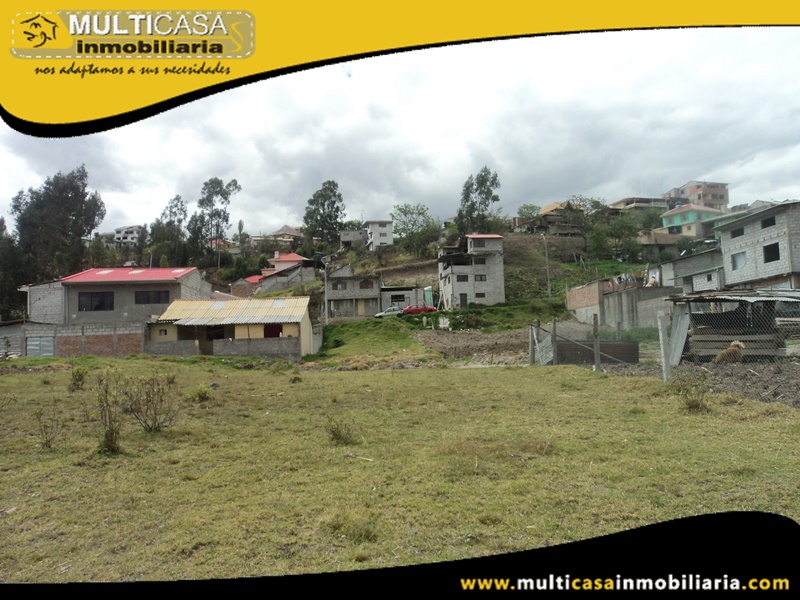 Terreno en Venta a Crédito Sector Ricaurte Cuenca-Ecuador