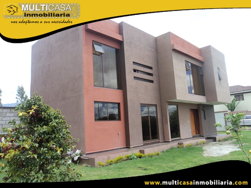 Casa en Venta a Crédito Sector San Joaquin Cuenca-Ecuador
