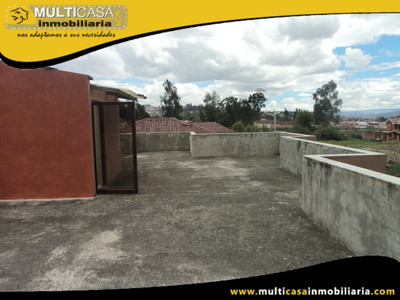 Casa en Venta a Crédito Sector San Joaquin Cuenca-Ecuador