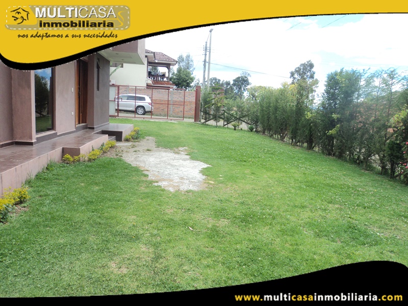 Casa en Venta a Crédito Sector San Joaquin Cuenca-Ecuador