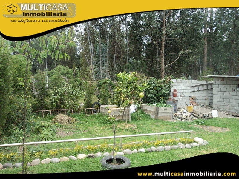 Casa en Venta a Crédito Sector San Joaquin Cuenca-Ecuador