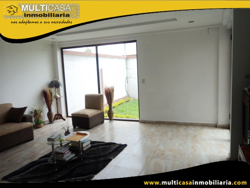 Casa en Venta a Crédito Sector San Joaquin Cuenca-Ecuador