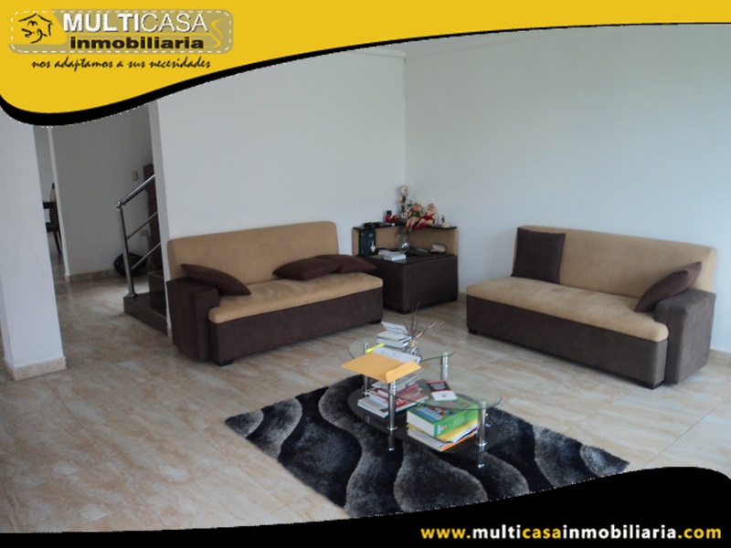 Casa en Venta a Crédito Sector San Joaquin Cuenca-Ecuador