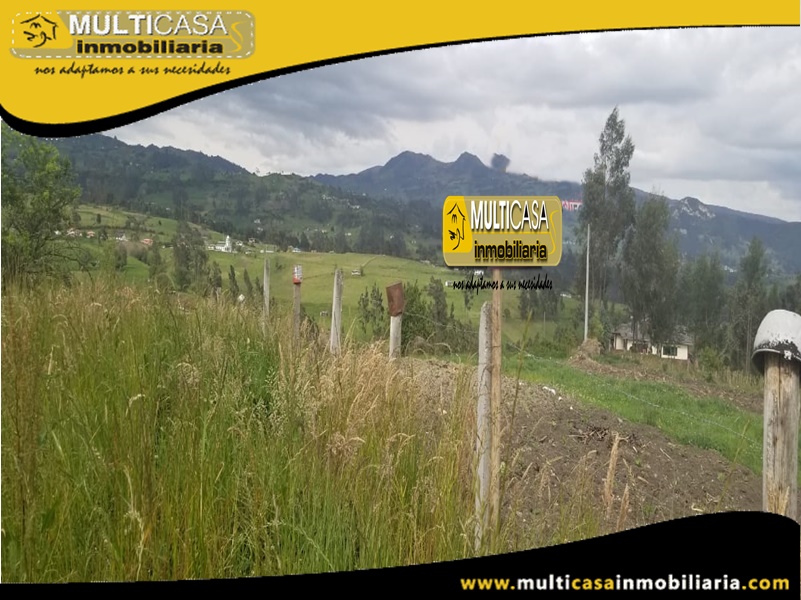 Terreno en Venta a Crédito Sector Jerusalen Biblian- Ecuador