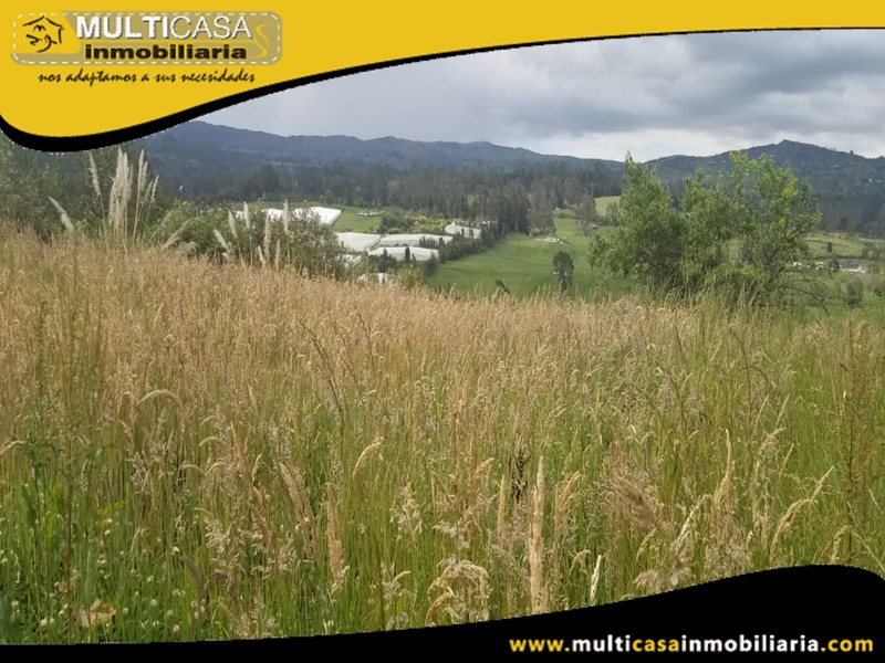 Terreno en Venta a Crédito Sector Jerusalen Biblian- Ecuador