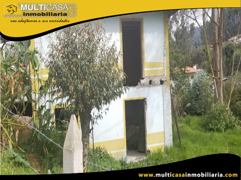 Casa en Venta a Crédito Sector Nazon Biblian-Ecuador