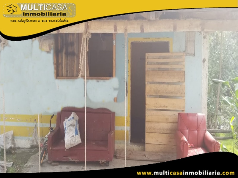 Casa en Venta a Crédito Sector Nazon Biblian-Ecuador