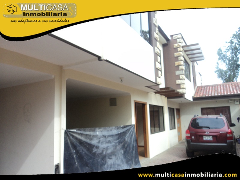 Casa en Venta a Crédito en Condominio Privado Sector El Cebollar Cuenca - Ecuador