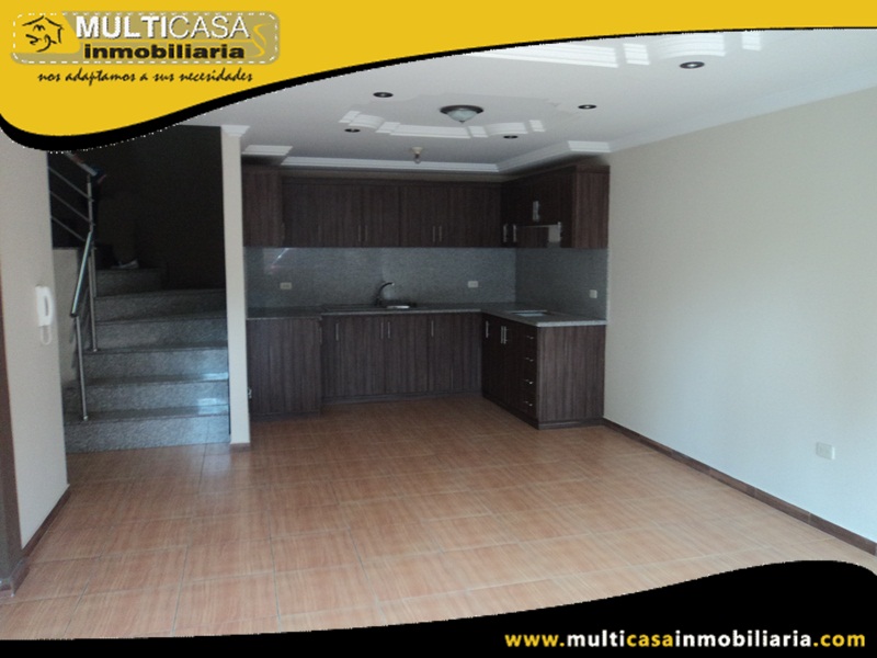 Casa en Venta a Crédito en Condominio Privado Sector El Cebollar Cuenca - Ecuador