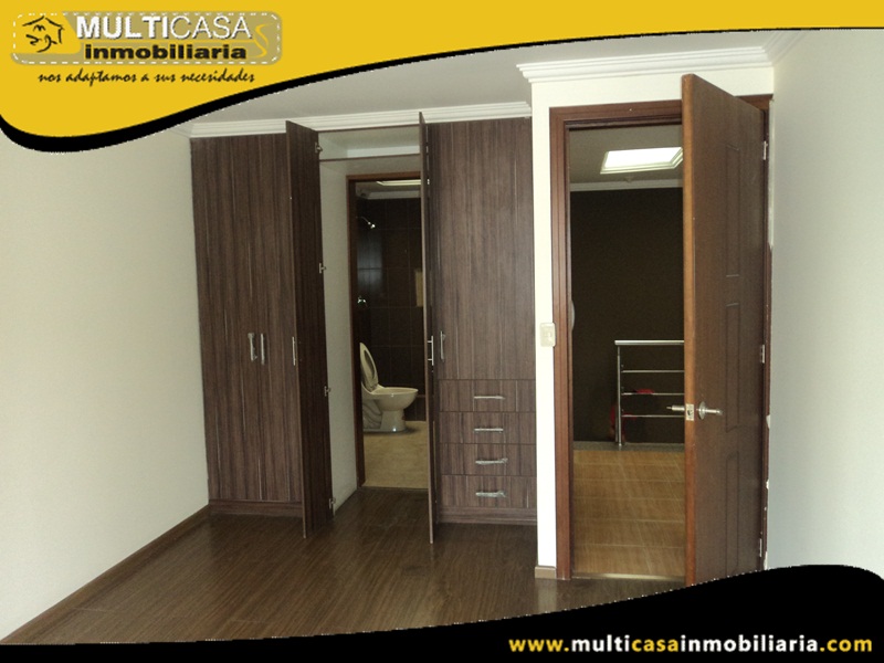 Casa en Venta a Crédito en Condominio Privado Sector El Cebollar Cuenca - Ecuador