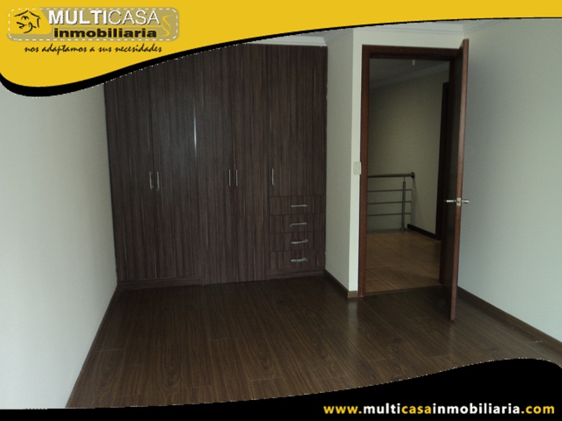 Casa en Venta a Crédito en Condominio Privado Sector El Cebollar Cuenca - Ecuador