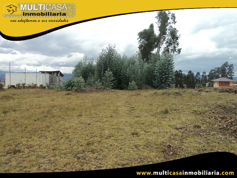 Terreno en Venta a Crédito con Licencia Urbanistica Sector Sinincay Cuenca-Ecuador