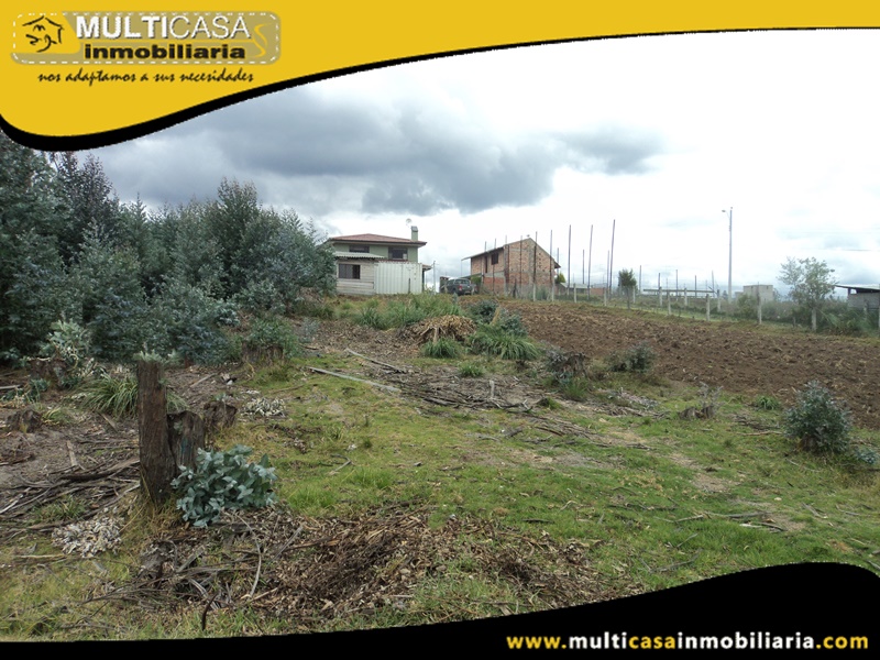 Terreno en Venta a Crédito con Licencia Urbanistica Sector Sinincay Cuenca-Ecuador