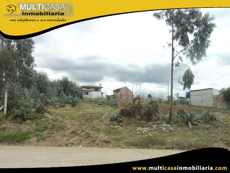 Terreno en Venta a Crédito con Licencia Urbanistica Sector Sinincay Cuenca-Ecuador