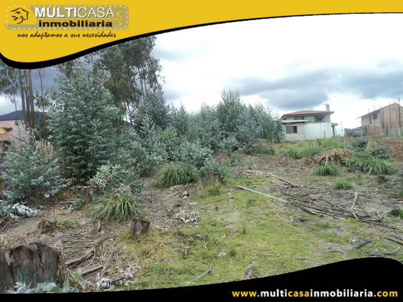 Terreno en Venta a Crédito con Licencia Urbanistica Sector Sinincay Cuenca-Ecuador