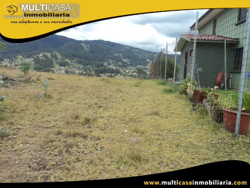 Terreno en Venta a Crédito con Licencia Urbanistica Sector Sinincay Cuenca-Ecuador