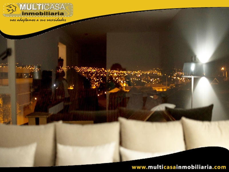Arriendo Departamento de lujo Amoblado Sector Universidad del Azuay Cuenca-Ecuador