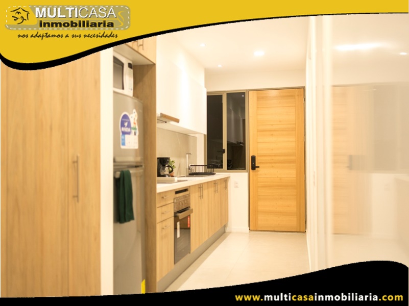 Arriendo Departamento de lujo Amoblado Sector Universidad del Azuay Cuenca-Ecuador