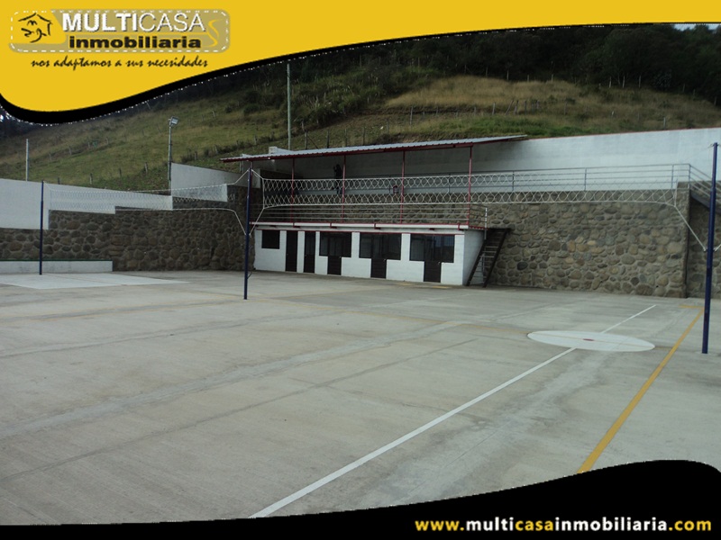 Se Arrienda Complejo Deportivo Sector San Joaquin Cuenca-Ecuador