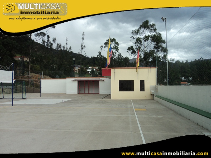 Venta de Complejo Deportivo a Crédito Sector San Joaquín Cuenca-Ecuador