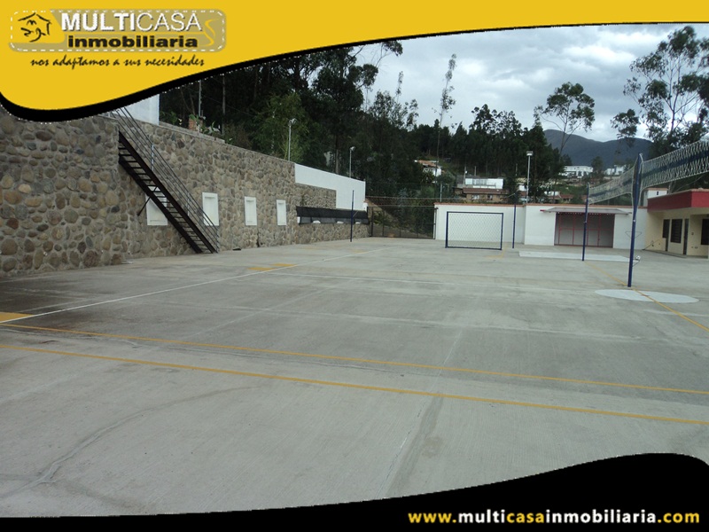 Venta de Complejo Deportivo a Crédito Sector San Joaquín Cuenca-Ecuador