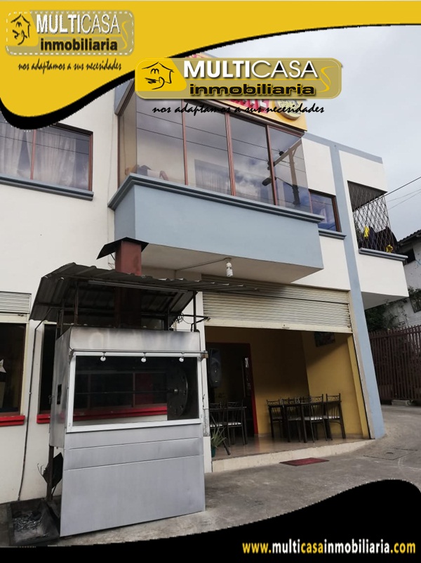 Restaurante en Venta Sector Chilcapamba Cuenca-Ecuador