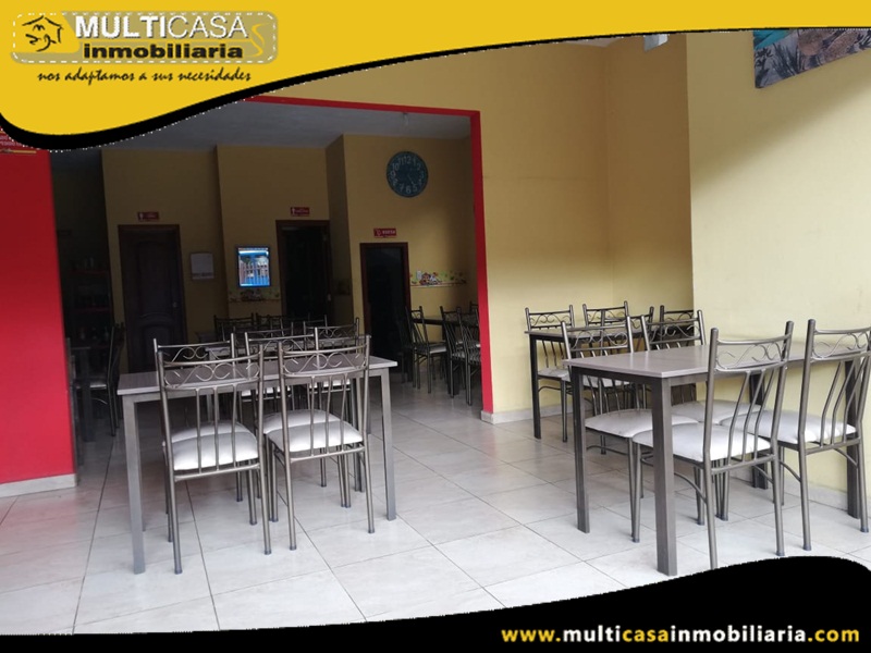 Restaurante en Venta Sector Chilcapamba Cuenca-Ecuador