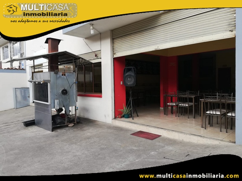 Restaurante en Venta Sector Chilcapamba Cuenca-Ecuador
