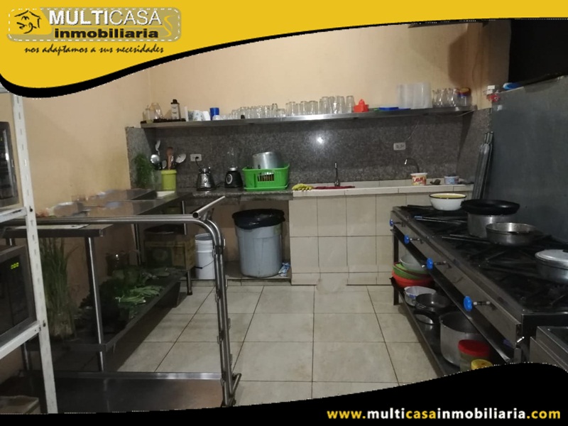 Restaurante en Venta Sector Chilcapamba Cuenca-Ecuador