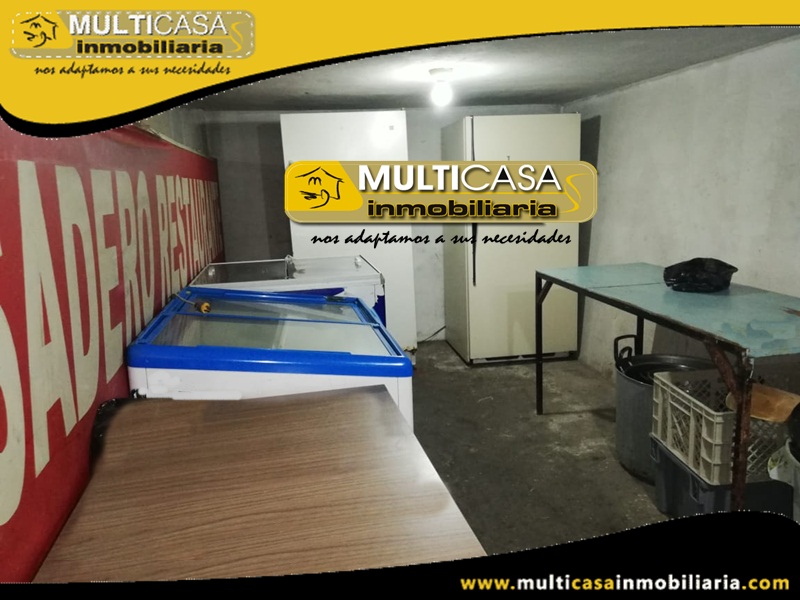 Restaurante en Venta Sector Chilcapamba Cuenca-Ecuador
