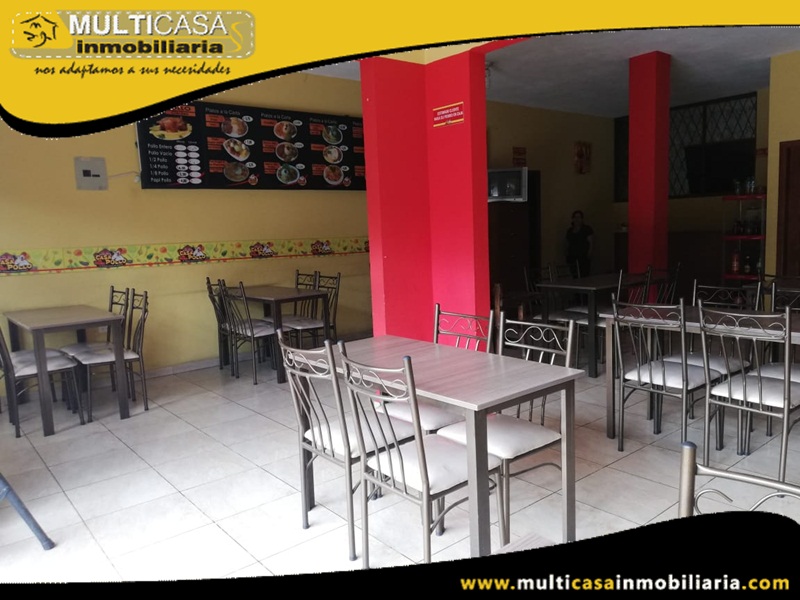 Restaurante en Venta Sector Chilcapamba Cuenca-Ecuador