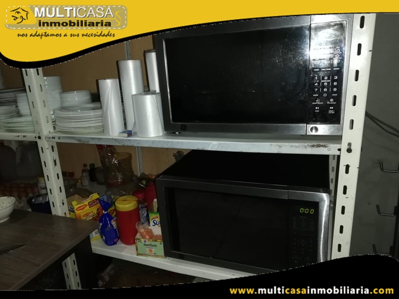 Restaurante en Venta Sector Chilcapamba Cuenca-Ecuador